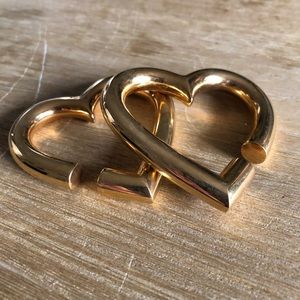 Maya Jewelry Broken Hearts in 14k Gold